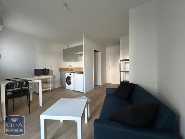 Appartement meublé 1 pièce 28 m²