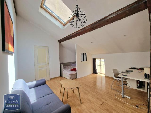Appartement meublé 1 pièce 28 m²