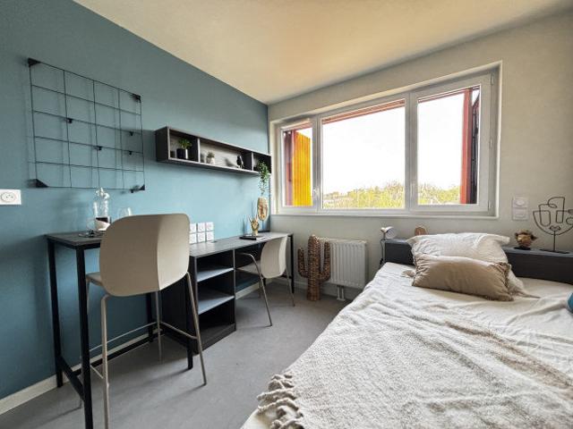 Appartement meublé 1 pièce 28 m²