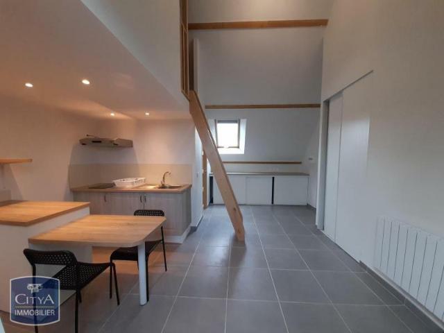 Appartement meublé 1 pièce 28 m²