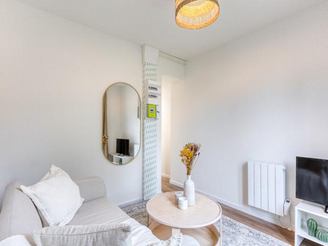 Appartement meublé 1 pièce 28 m²