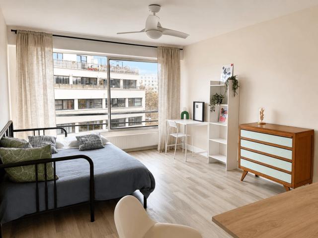 Appartement meublé 1 pièce 28 m²