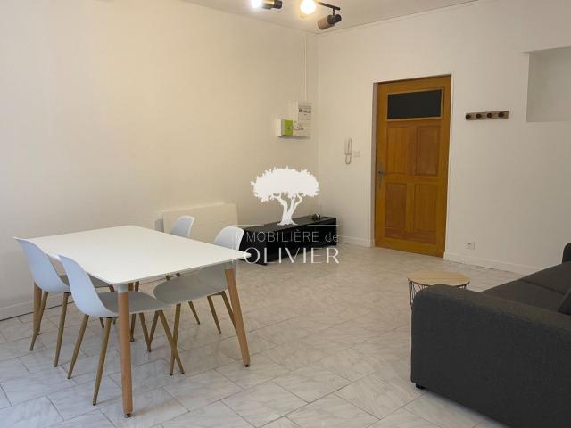 Appartement meublé 1 pièce 28 m²