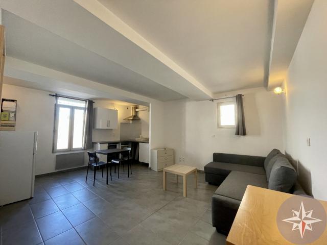 Appartement meublé 1 pièce 28 m²