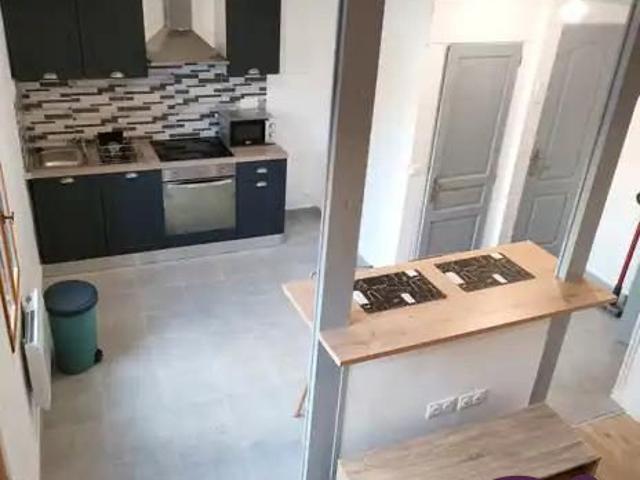 Appartement meublé 1 pièce 28 m²