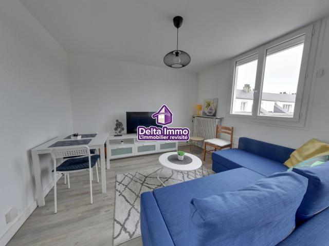 Appartement meublé 1 pièce 28 m²