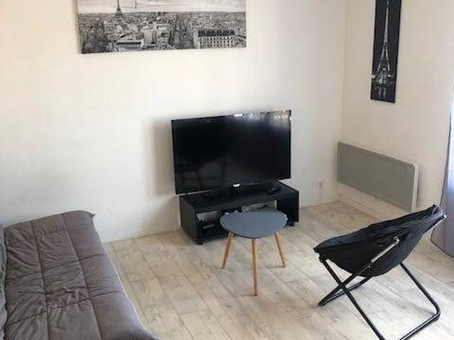 Appartement meublé 1 pièce 28 m²