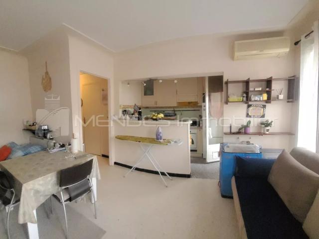 Appartement meublé 1 pièce 28 m²