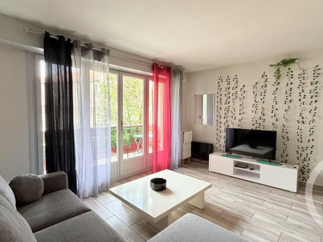 Appartement meublé 1 pièce 28 m²