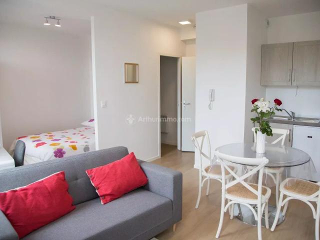 Appartement meublé 1 pièce 28 m²