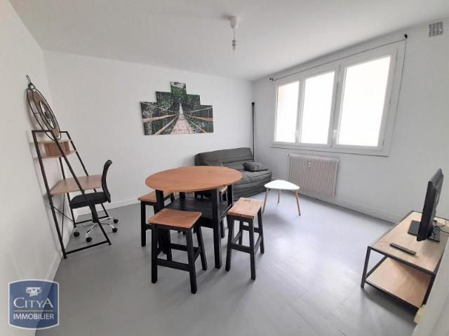 Appartement meublé 1 pièce 28 m²