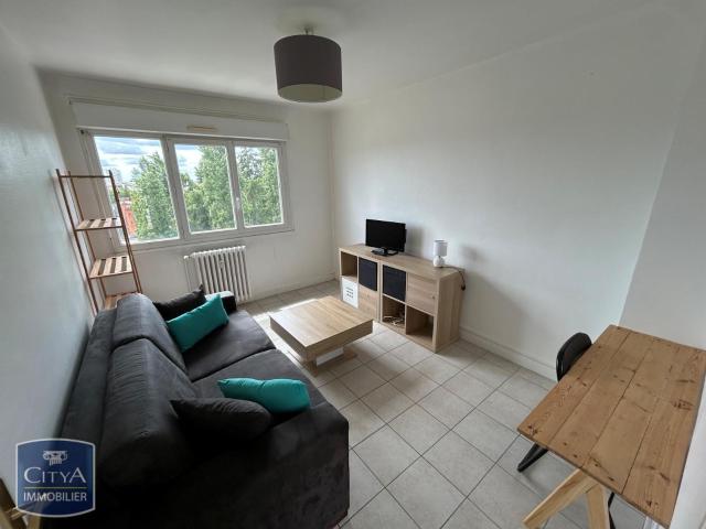 Appartement meublé 1 pièce 28 m²