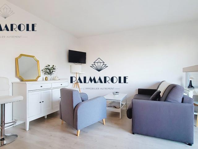 Appartement meublé 1 pièce 28 m²