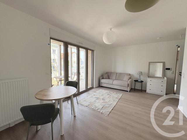 Appartement meublé 1 pièce 28 m²