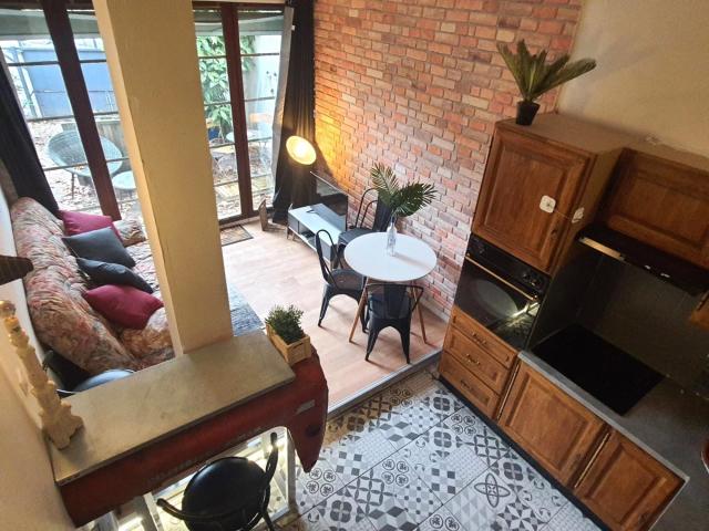 Appartement meublé 1 pièce 28 m²