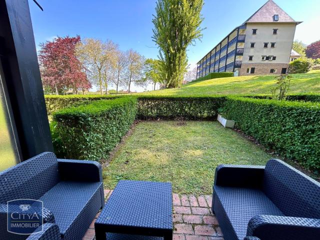Appartement meublé 1 pièce 28 m²