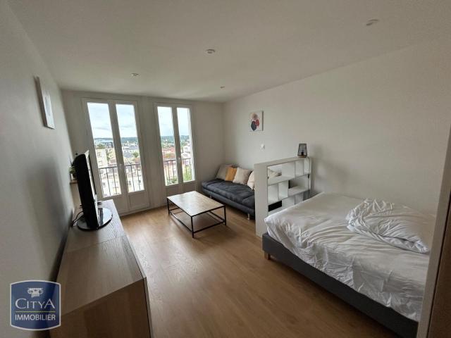 Appartement meublé 1 pièce 28 m²