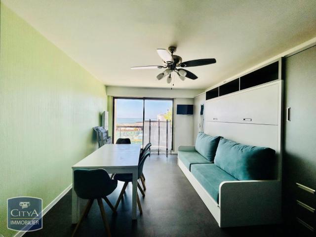 Appartement meublé 1 pièce 28 m²