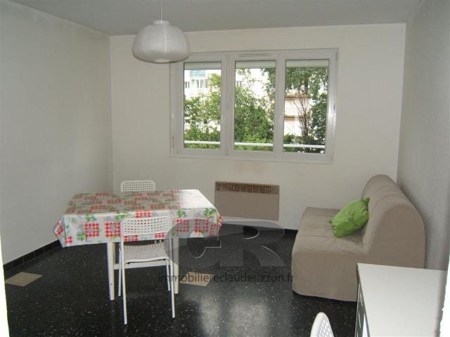 Appartement meublé 1 pièce 28 m²