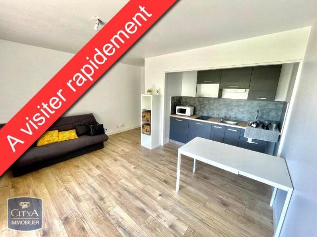 Appartement meublé 1 pièce 28 m²