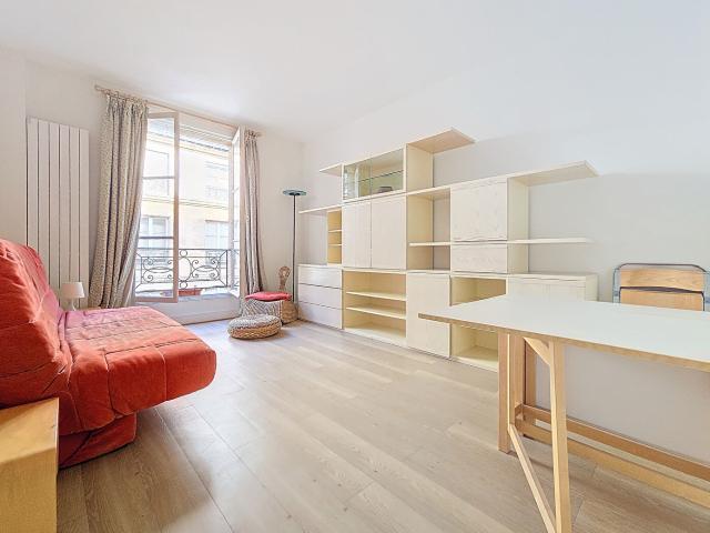 Appartement meublé 1 pièce 28 m²