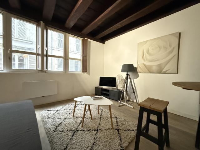 Appartement meublé 1 pièce 28 m²