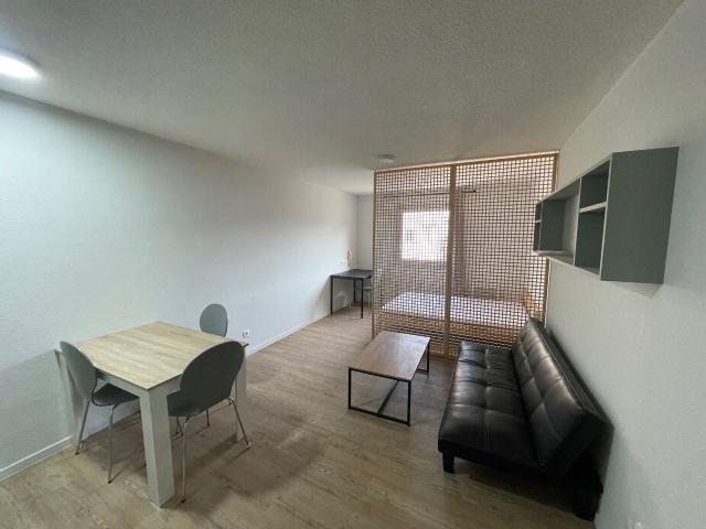 Appartement meublé 1 pièce 28 m²