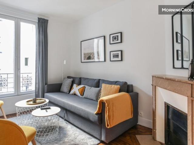 Appartement meublé 1 pièce 28 m²