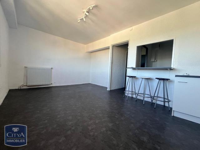 Appartement meublé 1 pièce 28 m²