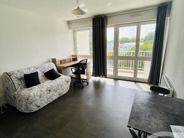 Appartement meublé 1 pièce 28 m²