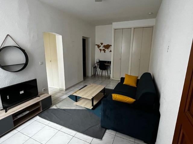 Appartement meublé 1 pièce 28 m²