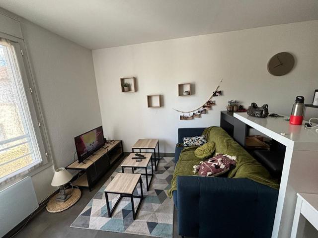 Appartement meublé 1 pièce 28 m²