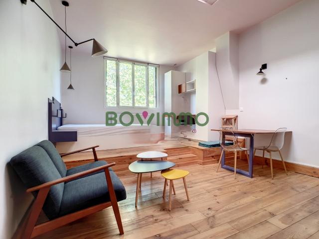Appartement meublé 1 pièce 28 m²