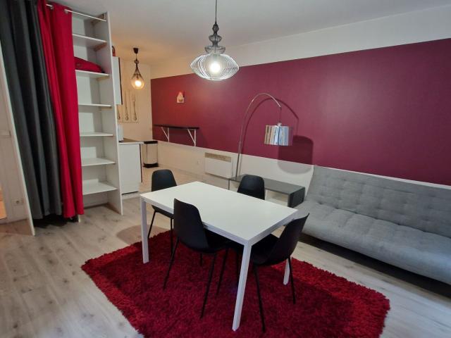 Appartement meublé 1 pièce 28 m²