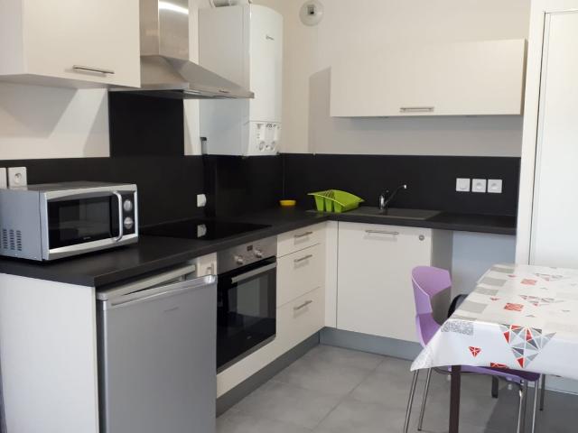 Appartement meublé 1 pièce 28 m²