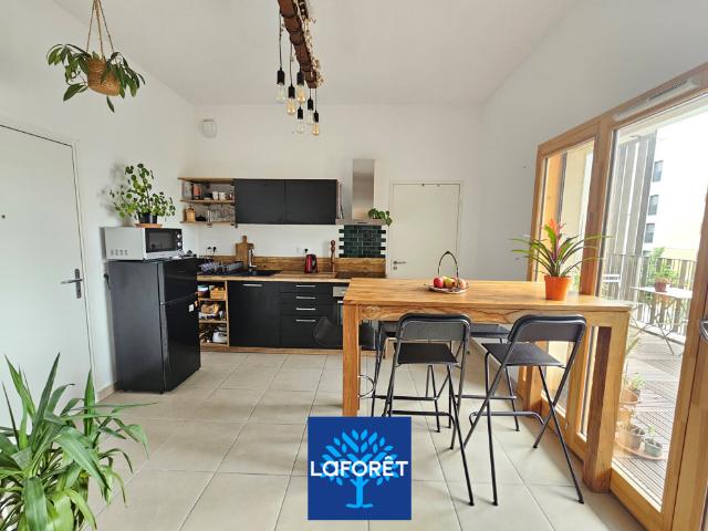 Appartement meublé 1 pièce 28 m²