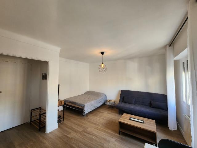 Appartement meublé 1 pièce 28 m²