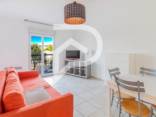 Appartement meublé 1 pièce 28 m²