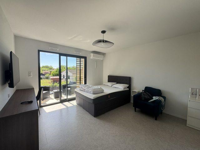Appartement meublé 1 pièce 28 m²