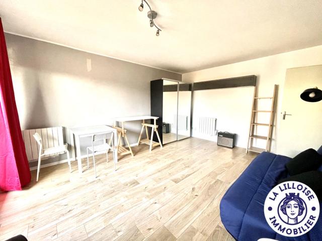 Appartement meublé 1 pièce 28 m²