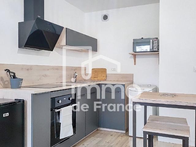 Appartement meublé 1 pièce 28 m²