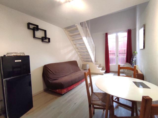 Appartement meublé 1 pièce 28 m²