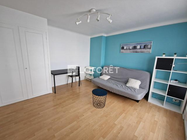 Appartement meublé 1 pièce 28 m²