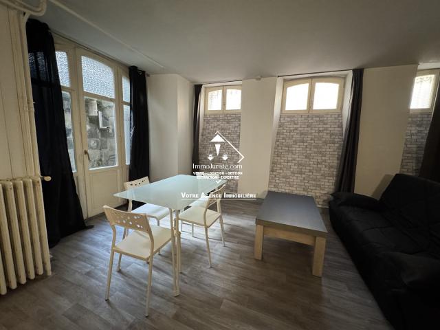 Appartement meublé 1 pièce 28 m²
