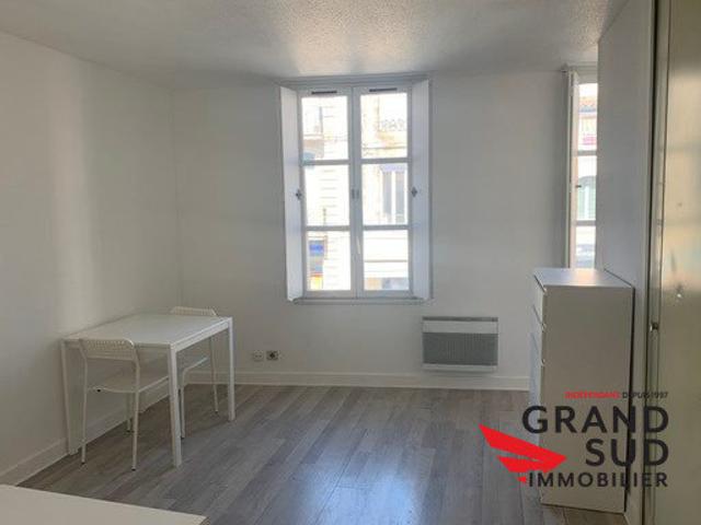 Appartement meublé 1 pièce 28 m²