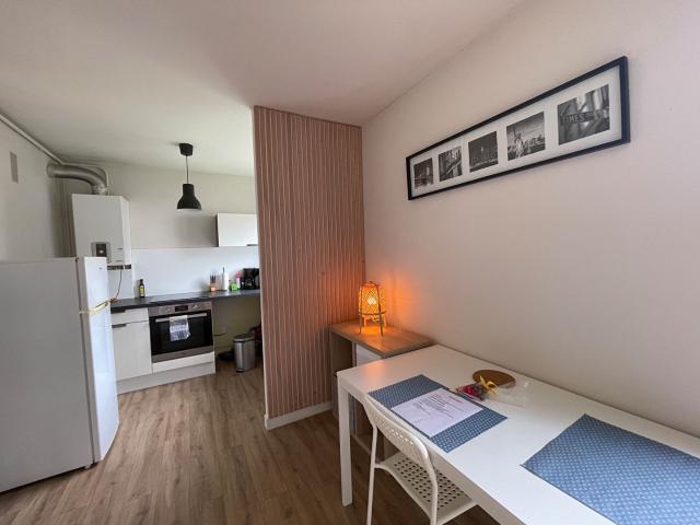 Appartement meublé 1 pièce 28 m²