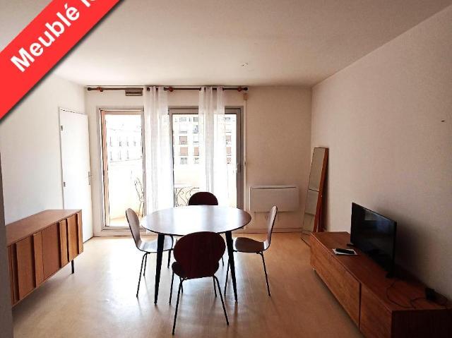 Appartement meublé 1 pièce 29 m²