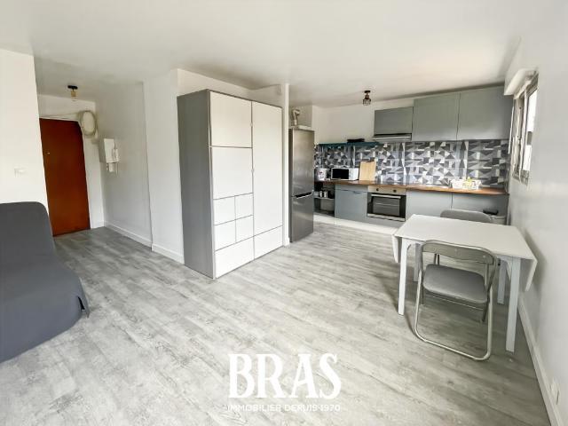 Appartement meublé 1 pièce 29 m²