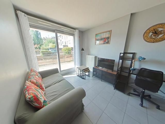 Appartement meublé 1 pièce 29 m²