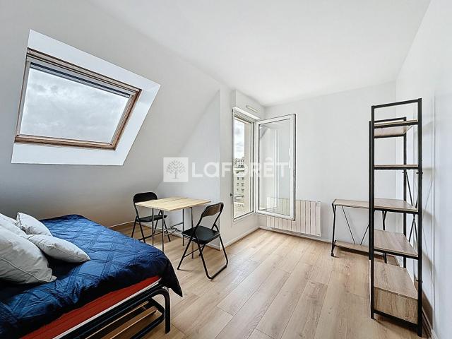 Appartement meublé 1 pièce 29 m²